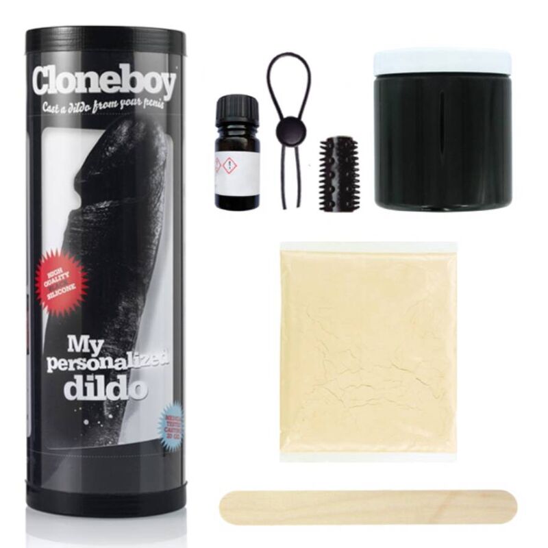 CLONEBOY - PENIS CLONER KIT PRETO