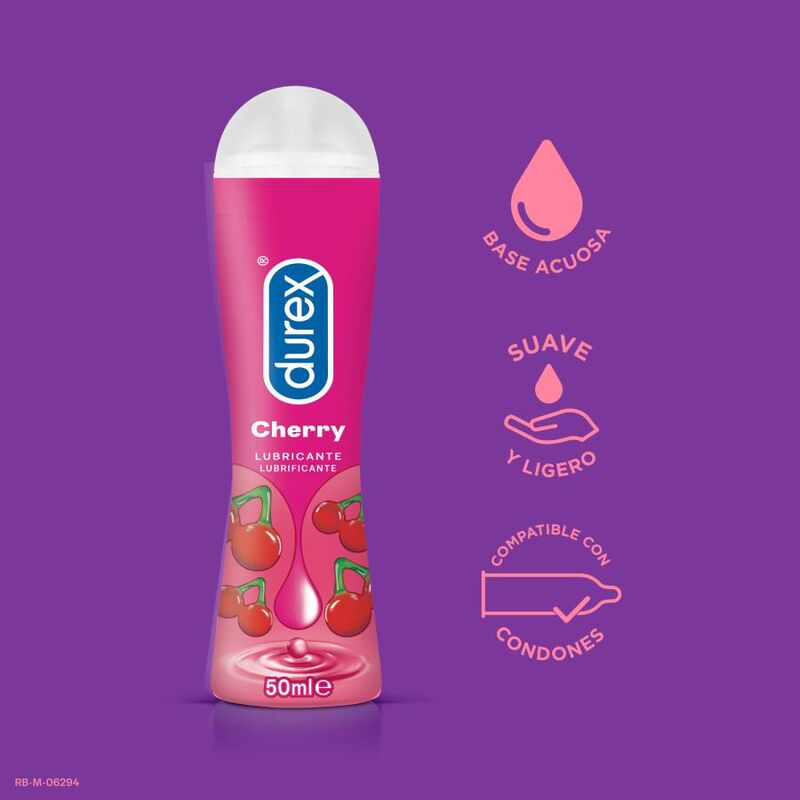 DUREX - SET CEREZA 50 ML