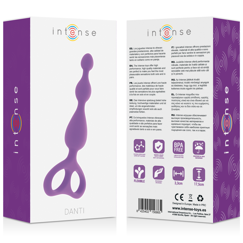 INTENSO - DANTI ANAL PÚRPURA