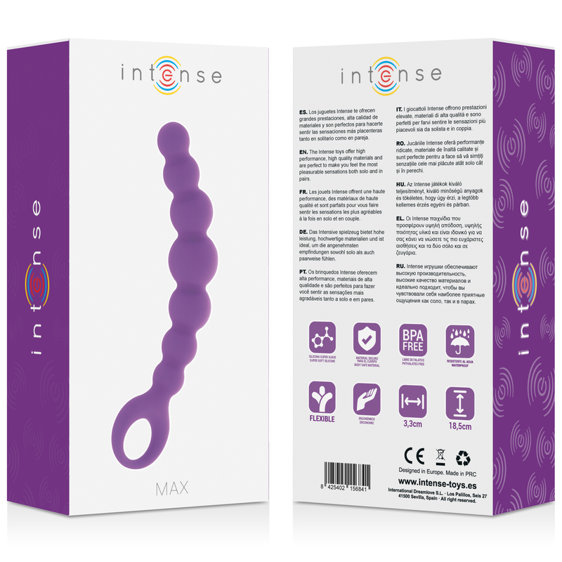 INTENSO - PERLAS ANALES MAX LILAC