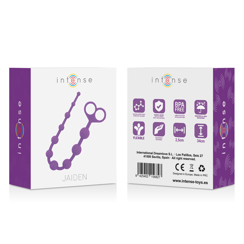 INTENSO - PERLAS ANALES PÚRPURAS JAIDEN