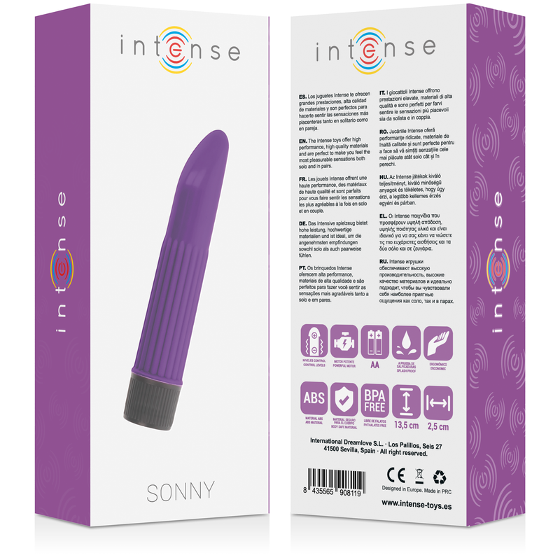 VIBRADOR SONNY LILS