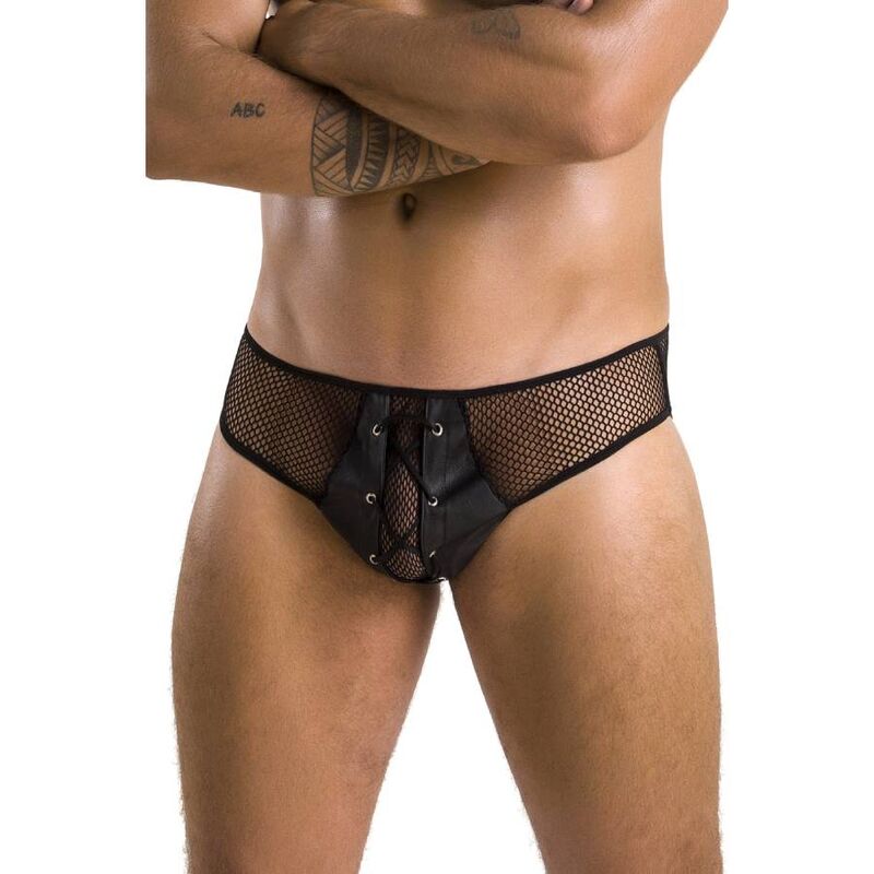 PASIÓN - 035 SLIP RICHARD NEGRO S/M