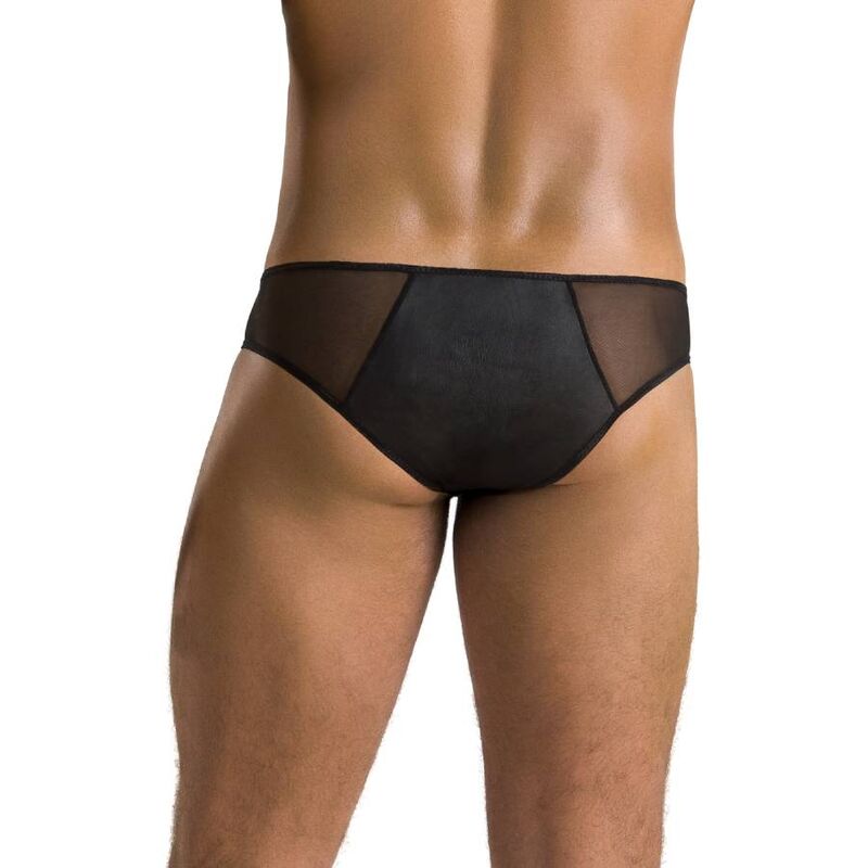 PASIÓN - 042 SLIP TIMMY NEGRO S/M