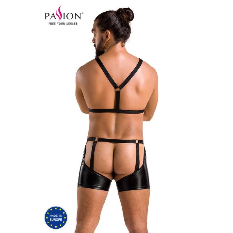 PASIÓN - 047 ARON CONJUNTO NEGRO S/M