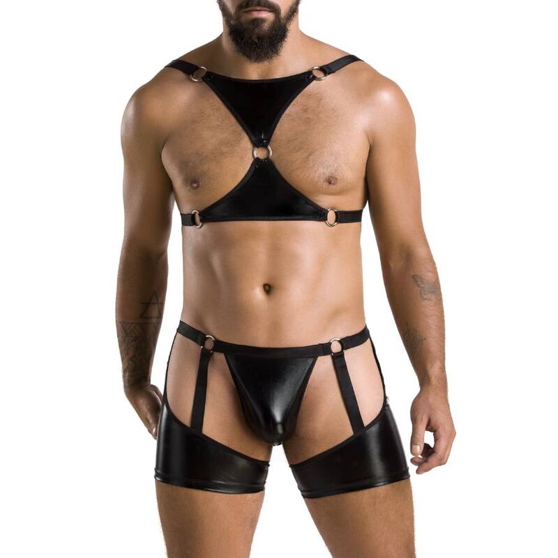 PASIÓN - 047 ARON CONJUNTO NEGRO S/M