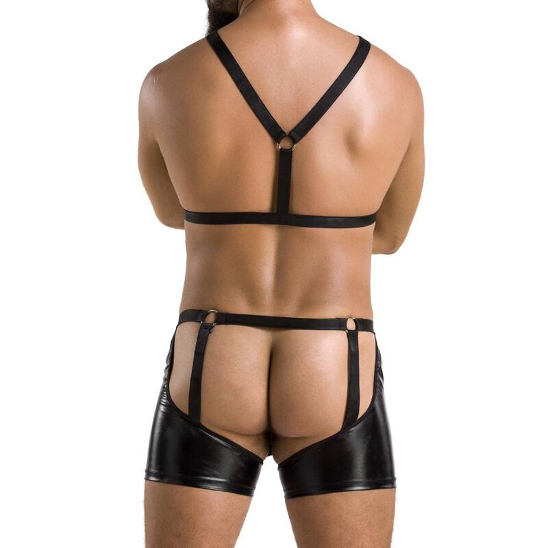 PASIÓN - 047 ARON CONJUNTO NEGRO S/M