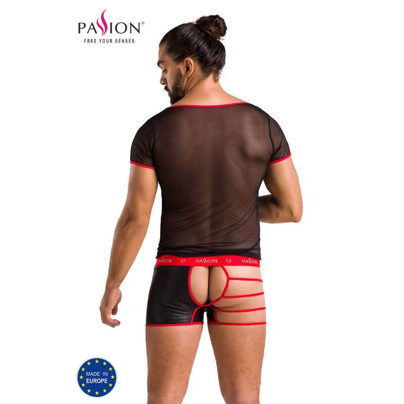 PASIÓN - 055 CONJUNTO MARCA NEGRA S/M