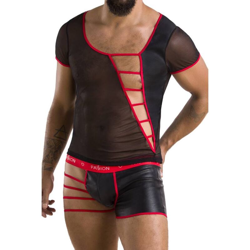 PASIÓN - 055 CONJUNTO MARCA NEGRA S/M