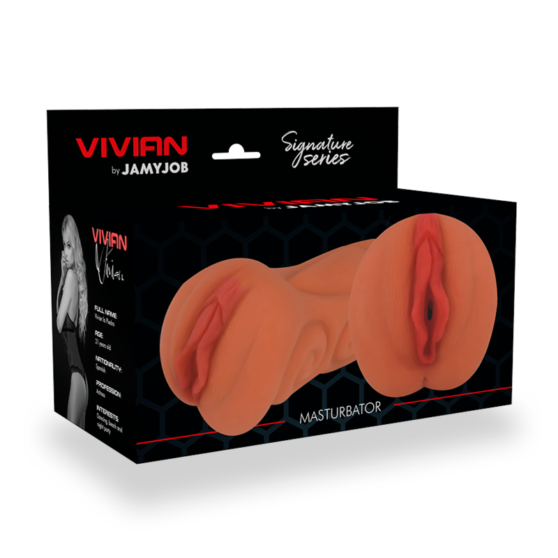 FIRMA DE JAMYJOB - MASTURBADOR DE VAGINA VIVIAN