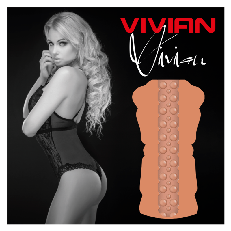 FIRMA DE JAMYJOB - MASTURBADOR DE VAGINA VIVIAN