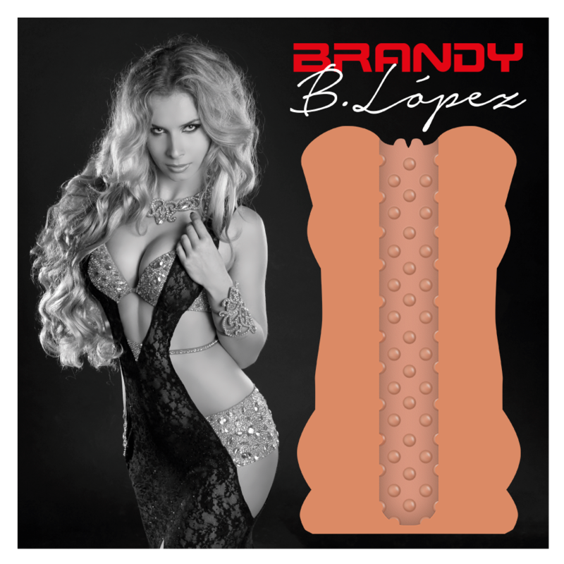 FIRMA DE JAMYJOB - MASTURBADOR DE VAGINA BRANDY