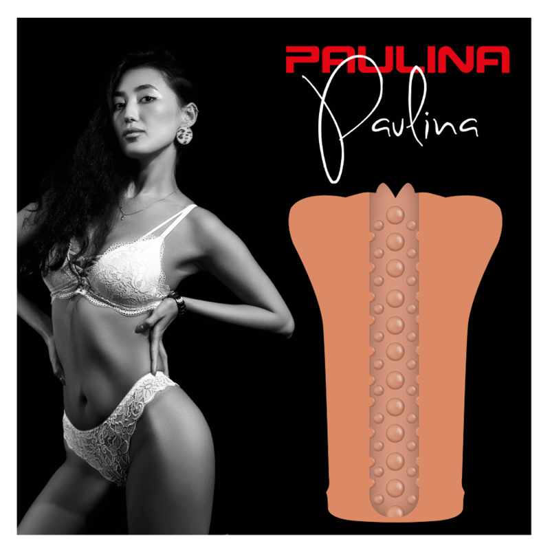 FIRMA JAMYJOB - MASTURBADOR DE VAGINA PAULINA