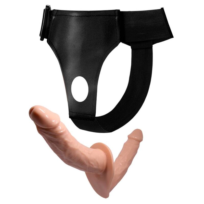 BAILE - DILDOS DOBLES ULTRA APASIONANTES CON ARNÉS