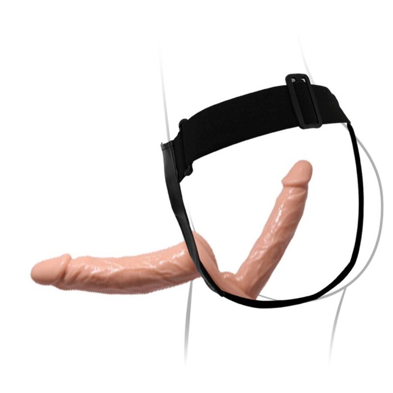 BAILE - DILDOS DOBLES ULTRA APASIONANTES CON ARNÉS
