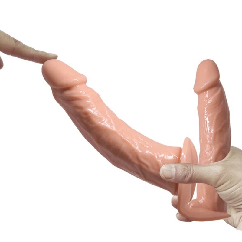 BAILE - DILDOS DOBLES ULTRA APASIONANTES CON ARNÉS