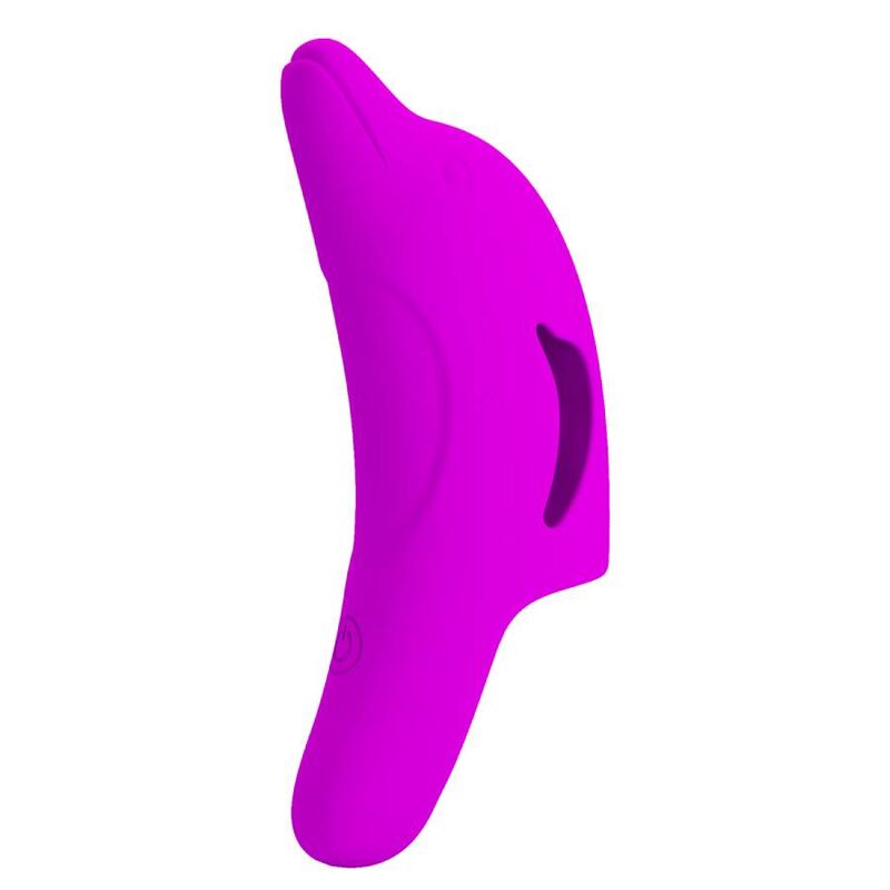 POWERFUL DELPHINI PURPLE FINGER STIMULATOR