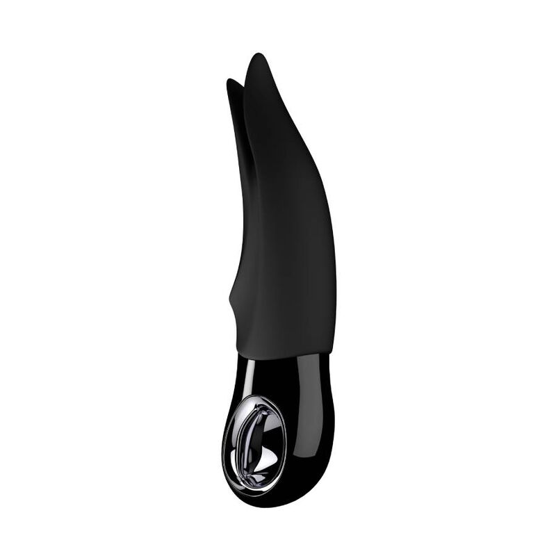 FUN FACTORY - VIBRADOR CLÍTORIS RETORNO LÍNEA NEGRA