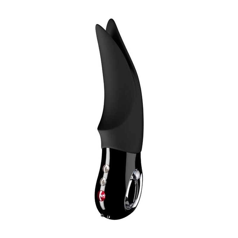 FUN FACTORY - VIBRADOR CLÍTORIS RETORNO LÍNEA NEGRA