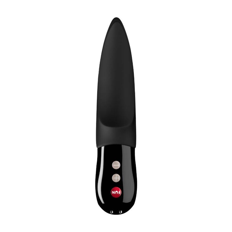 FUN FACTORY - VIBRADOR CLÍTORIS RETORNO LÍNEA NEGRA