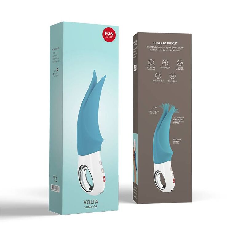 FUN FACTORY - VIBRADOR DE CLÍTORIS A GASOLINA VOLTA G5