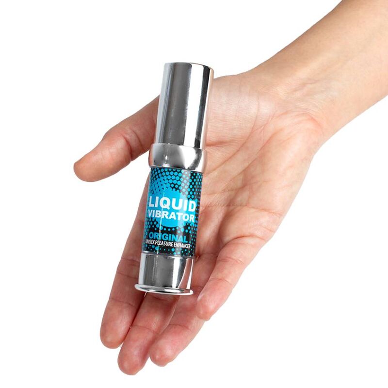 SECRETPLAY - VIBRADOR ESTIMULADOR LIQUIDO UNISEX 15 ML