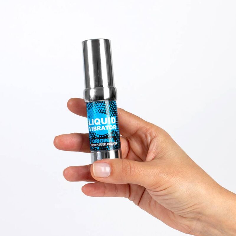 SECRETPLAY - VIBRADOR ESTIMULADOR LIQUIDO UNISEX 15 ML