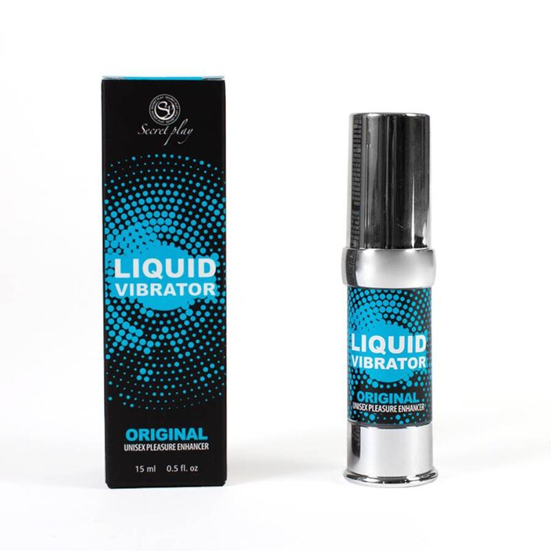 SECRETPLAY - VIBRADOR ESTIMULADOR LIQUIDO UNISEX 15 ML