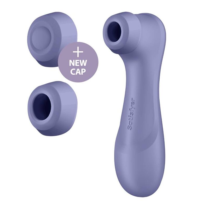 SATISFYER - PRO 2 GENERATION 3 LIQUID AIR TECHNOLOGY RED WINE