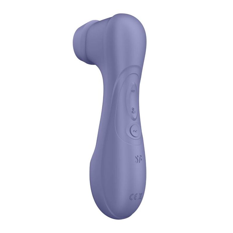 SATISFYER - PRO 2 GENERATION 3 LIQUID AIR TECHNOLOGY RED WINE