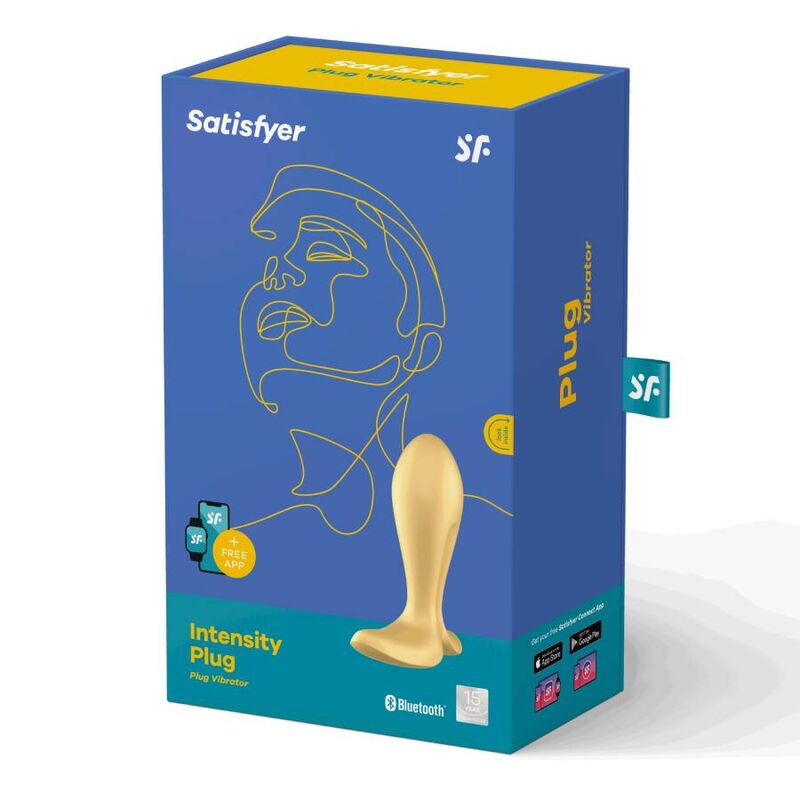 SATISFYER - PURPLE INTENSITY PLUG