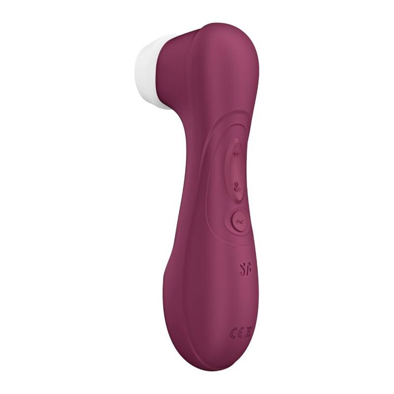 SATISFYER - PRO 2 GENERACIÓN 3 RED WINE BLUETOOTH AND APP