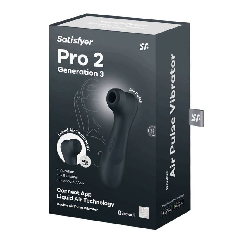 SATISFYER - PRO 2 GENERACIÓN 3 RED WINE BLUETOOTH AND APP