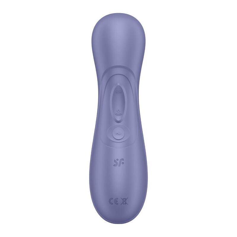 SATISFYER - PRO 2 GENERACIÓN 3 RED WINE BLUETOOTH AND APP