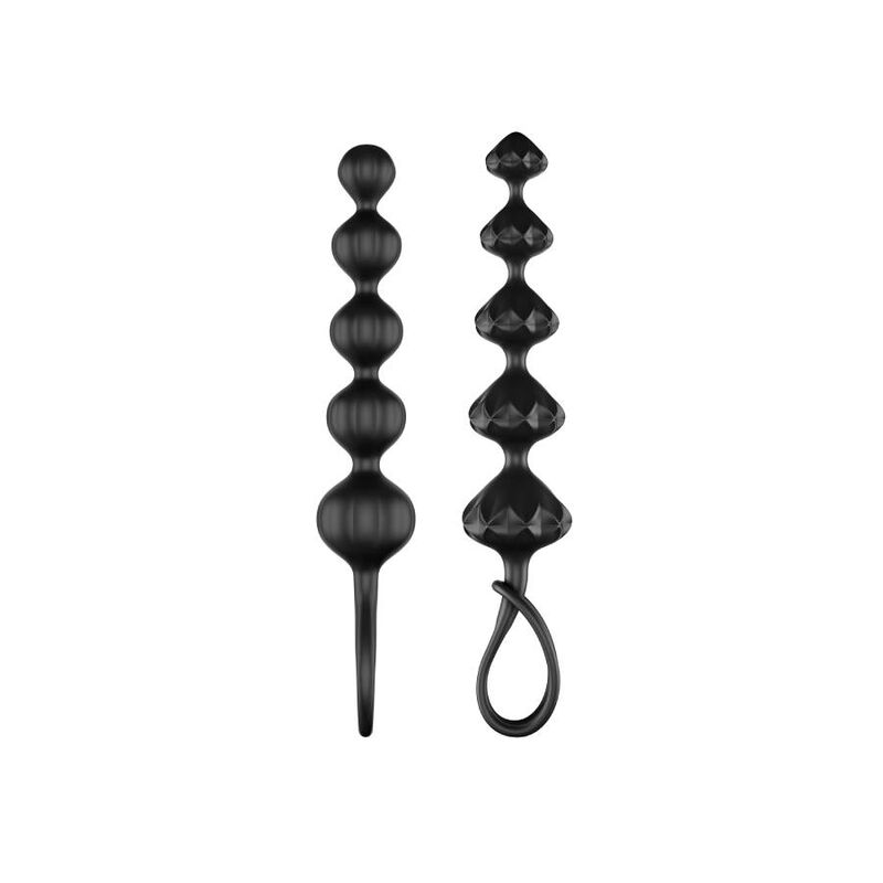SATISFYER - CUENTAS DE AMOR NEGRAS