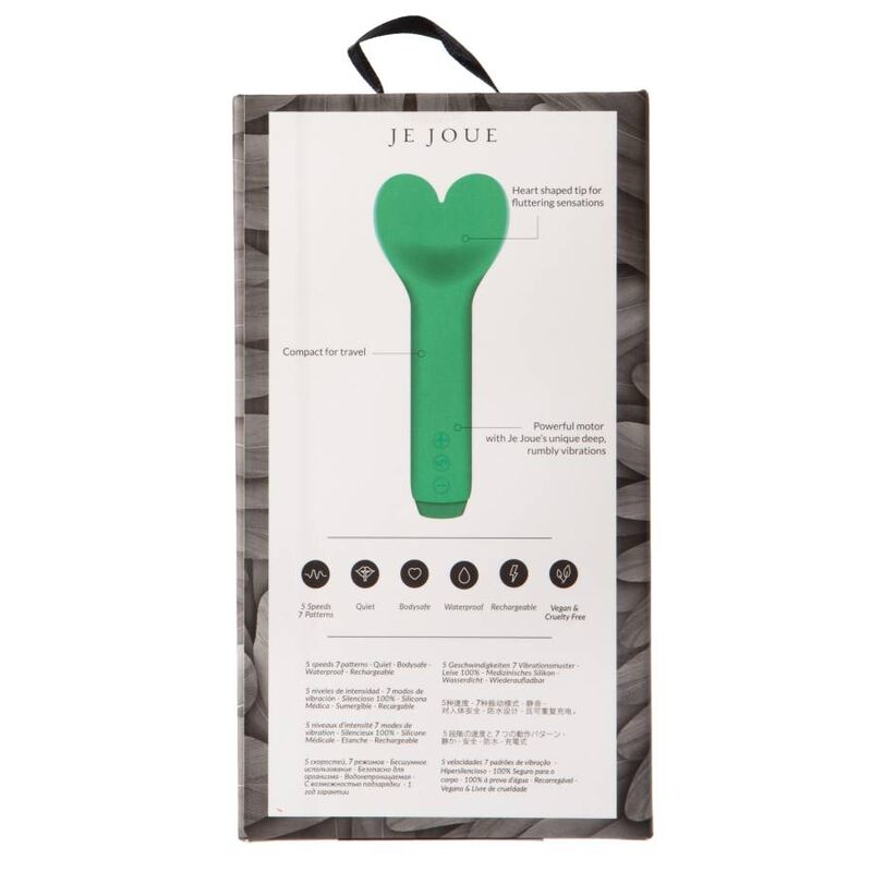 AMOUR BULLET EMERALD GREEN