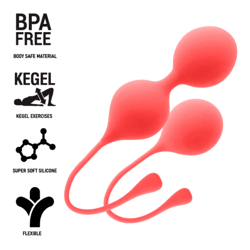 INTENSE - RED KENDALL KEGEL BALLS PACK