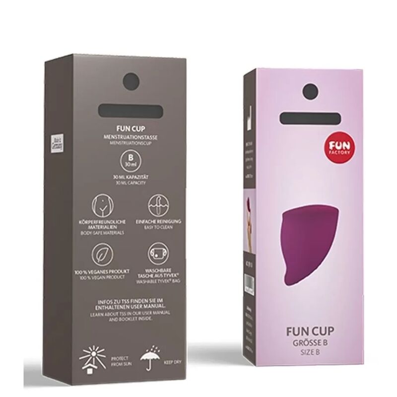 FUN FACTORY - TAZA FUN TALLA UNICA UVA