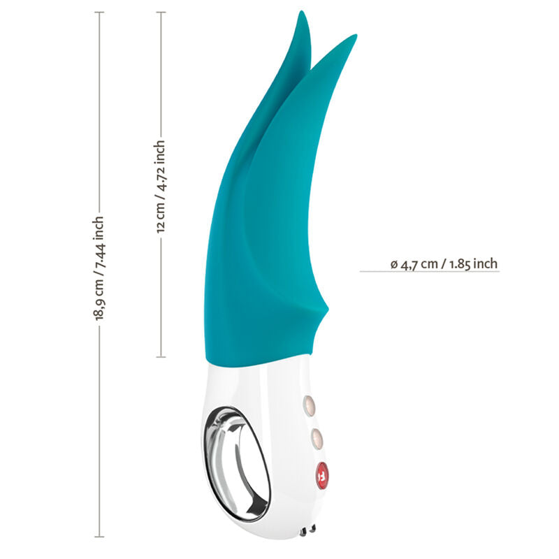 FUN FACTORY - VIBRADOR DE CLÍTORIS A GASOLINA VOLTA G5