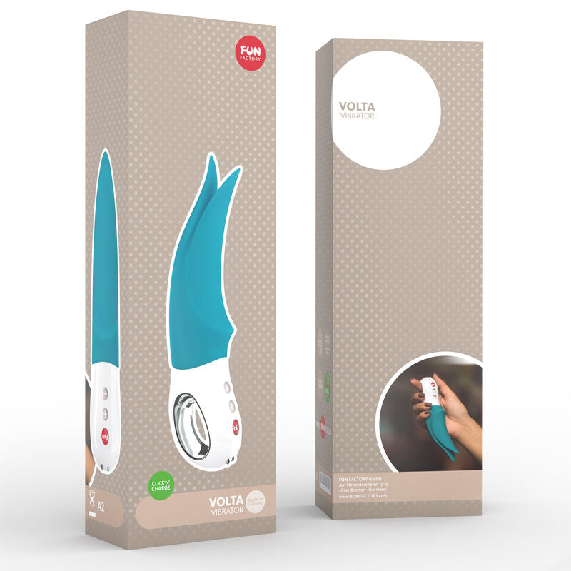 FUN FACTORY - VIBRADOR DE CLÍTORIS A GASOLINA VOLTA G5