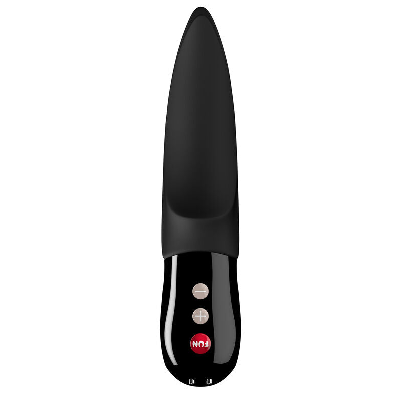 FUN FACTORY - VIBRADOR CLÍTORIS RETORNO LÍNEA NEGRA