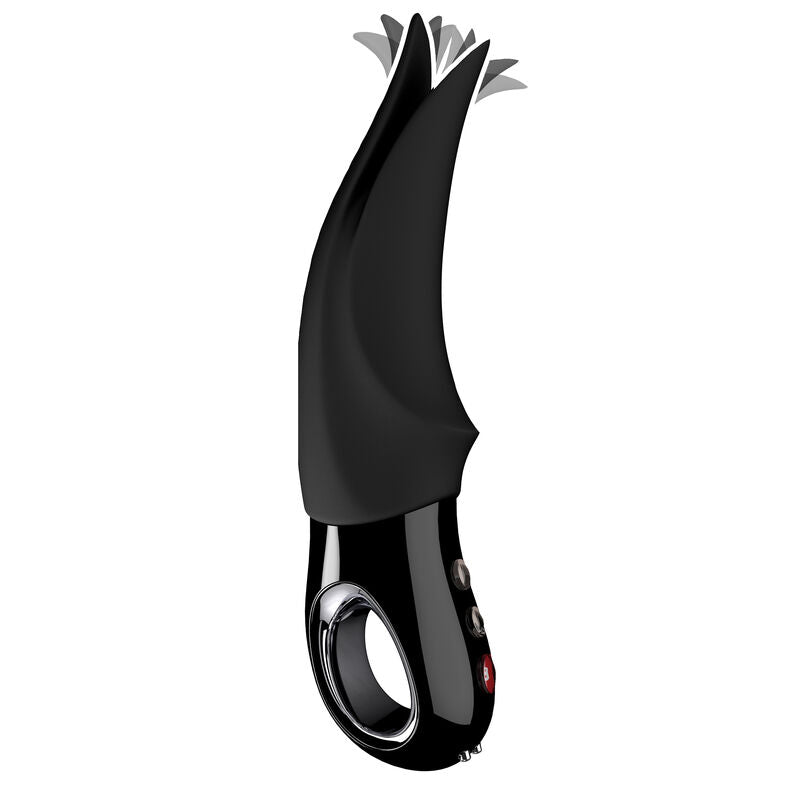 FUN FACTORY - VIBRADOR CLÍTORIS RETORNO LÍNEA NEGRA