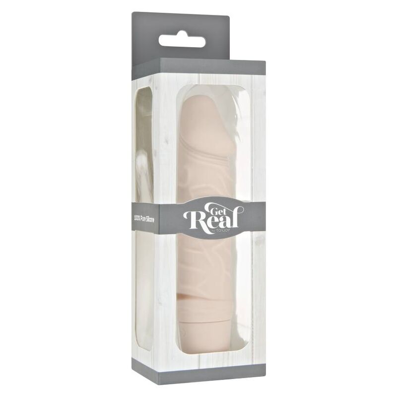 GET REAL - VIBRADOR SKIN MINI CLÁSICO