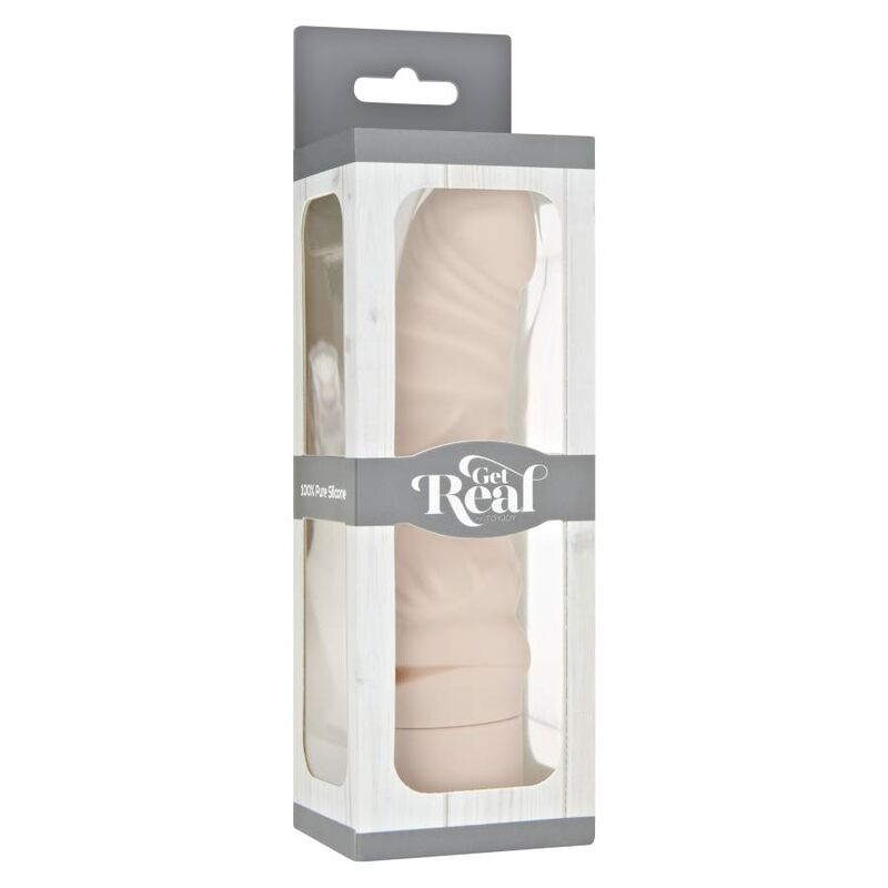 GET REAL - MINI VIBRADOR CLÁSICO DEL PUNTO G SKIN