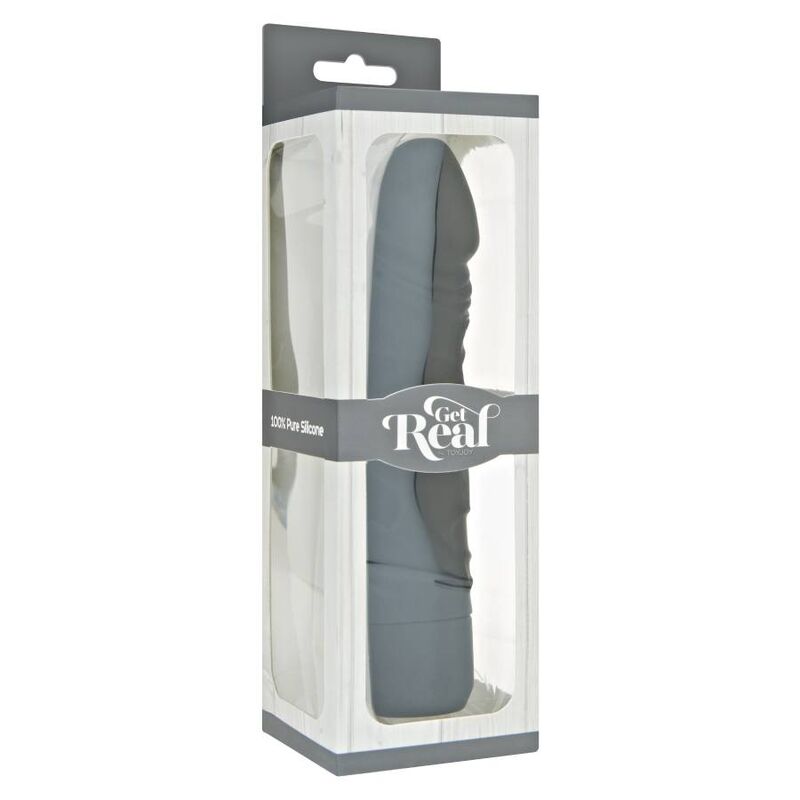 GET REAL - VIBRADOR CLÁSICO ORIGINAL NEGRO