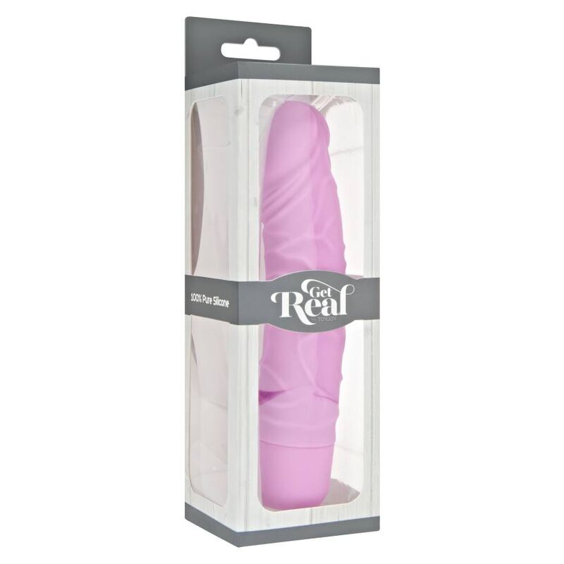 GET REAL - VIBRADOR ORIGINAL CLÁSICO ROSA