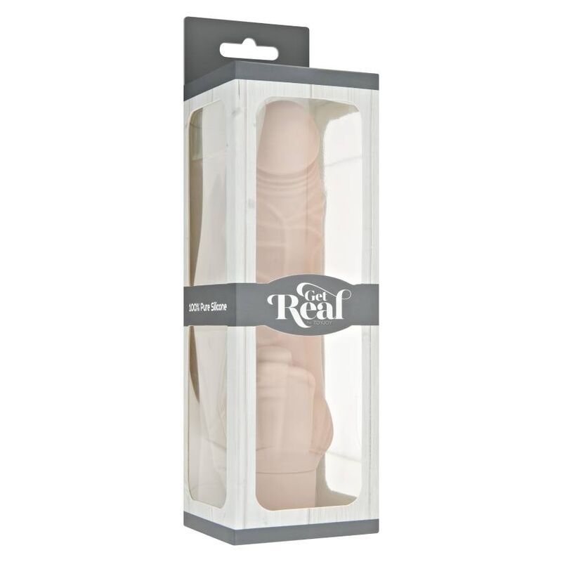 GET REAL - VIBRADOR STIM CLÁSICO PARA PIEL