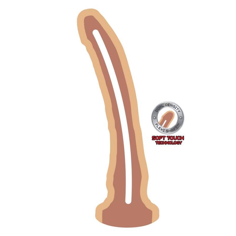DIVERSIA -VIBRAO FLEXÍVEL DIVERSIA ROXO 21.5 CM -O- 4.5 CM