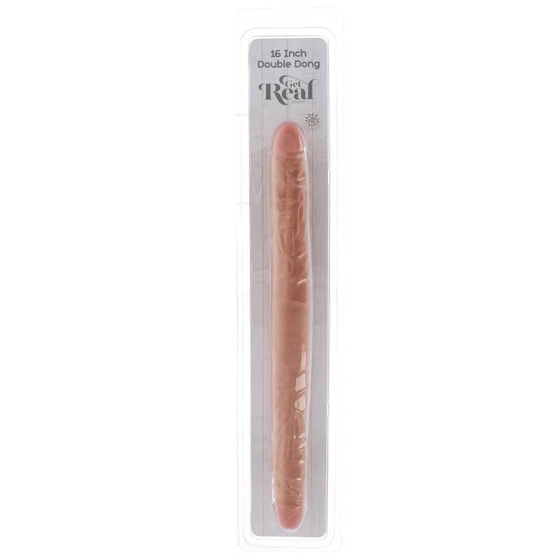 GET REAL - DOBLE PENE 40 CM CUERO