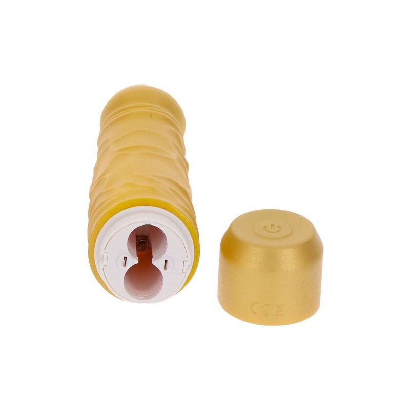 GET REAL - GOLD DICKER ORIGINAL GOLD VIBRADOR